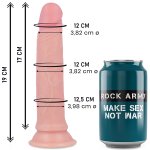 RockArmy Avenger model silikonowy 19 cm – płynny silikon, przyssawka, podwójna gęstość