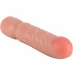 Get Real Big Boy 30 cm model anatomiczny, teksturowana powierzchnia, PVC
