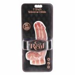 Get Real Silikonowy Model Anatomiczny 18 cm z przyssawką, skóra, ToyJoy