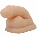 PRETTY LOVE Wildon model anatomiczny 10 cm, naturalny TPR, przyssawka, kompaktowy