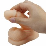 PRETTY LOVE Wildon model anatomiczny 10 cm, naturalny TPR, przyssawka, kompaktowy