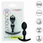 CalExotics Boundless 2X silikonowa wtyczka anatomiczna 6,25 cm, ergonomiczny kształt