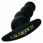 CalExotics Boundless Korek Anatomiczny z Koralikami silikonowy 9 cm, czarny