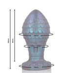 EPIC Cybersilicock Vrakos Dragon Egg korek silikonowy S, anatomiczny, smoczy design