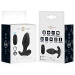 Intense Joey Plug anatomiczny 10 trybów wibracji, czarny, silikon medyczny, pilot bezprzewodowy, USB
