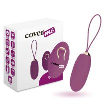 COVERME Lapi Lilac – kompaktowa maszyna intymna z pilotem, silikon medyczny, 12 trybów, 7 cm
