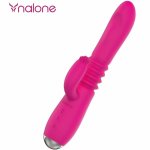 Nalone Idol Plus – zaawansowany model z funkcją podgrzewania, rotacją i 7 trybami, silikon medyczny