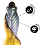 EPIC Cybersilicock Phoenix silikonowy model anatomiczny zdalnie sterowany, system wibracyjny USB