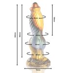 EPIC Cybersilicock Phoenix silikonowy model anatomiczny zdalnie sterowany, system wibracyjny USB