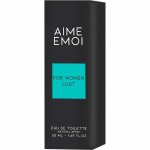 RUF Aime Emoi perfumy z feromonami dla kobiet 50 ml, kwiatowo-słodkie nuty