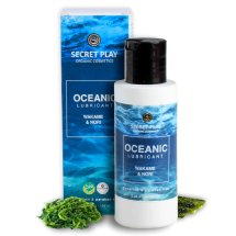Secret Play Oceanic lubrykant organiczny 100ml – z wodorostami, wegański, hipoalergiczny