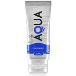 AQUA Quality Lubrykant wodny 50 ml – bezbarwny, bezwonny, długi poślizg, certyfikat CE