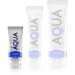AQUA Quality Lubrykant wodny 50 ml – bezbarwny, bezwonny, długi poślizg, certyfikat CE