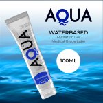 AQUA Quality Lubrykant Wodny 100 ml – bezbarwny, neutralny, testowany dermatologicznie