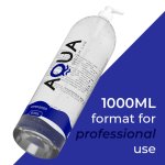 AQUA Quality Lubrykant wodny 1000 ml – bezbarwny, bezzapachowy, certyfikat CE