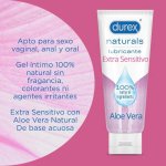 Durex Naturals Extra Sensitive żel intymny aloesowy 100 ml – naturalna pielęgnacja