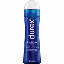 Durex Play lubrykant na bazie wody 50 ml – delikatna formuła H2O, hipoalergiczny