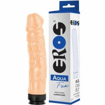 EROS Aqua Fun model 2w1 – silikonowy aplikator + żel wodny 300ml, anatomiczny kształt