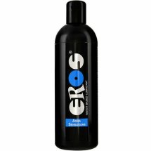 EROS Aqua Sensations żel nawilżający wodny 1000 ml – pojemność XXL, neutralny