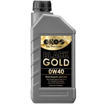 EROS Black Gold 0W40 żel nawilżający wodny 1000 ml – duża pojemność, wydajna formuła