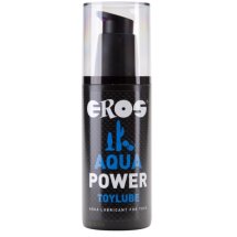 EROS Power Line Power ToyLube 125 ml – żel wodny do akcesoriow, bezbarwny, dermatologiczny