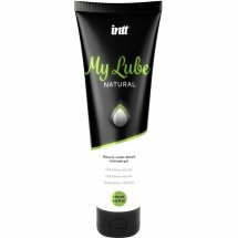 INTT MY LUBE Naturalny żel nawilżający wodny 100ml – bezzapachowy, uniwersalny skład