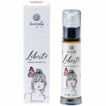 SecretPlay Liberte Nawilżacz Intymny 50 ml – naturalna pielęgnacja, system airless