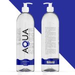 AQUA Quality Lubrykant wodny 1000 ml – bezbarwny, bezzapachowy, certyfikat CE