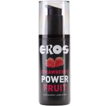 Eros Power Line żel intymny wodno-silikonowy 125ml truskawkowy, testowany dermatologicznie