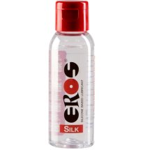 EROS Silk silikonowy lubrykant medyczny 50ml – bezzapachowy, długi efekt poślizgu