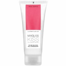 Mixgliss Water Strawberry żel nawilżający wodny 70ml – smak truskawkowy, lekka konsystencja