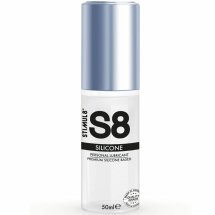 S8 Premium Lubrykant Silikonowy 50ml – bezzapachowy, hipoalergiczny, bez parabenów