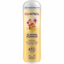 Control Almond Hammam żel do masażu 3w1 200 ml, migdałowy, naturalny skład