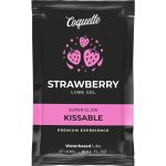 Coquette Chic Desire lubrykant wodny truskawkowy 10ml, mini opakowanie, podróżny
