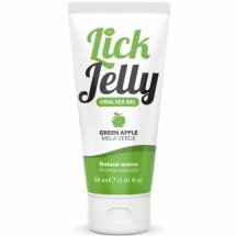 Intimateline Green Apple Lick Jelly żel intymny 50 ml, zielone jabłko, żelowa konsystencja