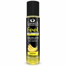 Intimateline Luxuria Feel Banana żel nawilżający wodny 60ml, naturalny aromat