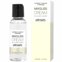 Mixgliss Dream White Camelia silikonowy preparat nawilżający 50ml, aromat białej kamelii