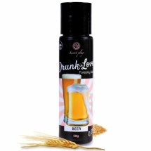 Secret Play Drunk in Love żel intymny piwo 60ml, airless, jadalny, bez alkoholu
