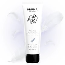 BRUMA Aloe Vera Glide żel nawilżający 100 ml, naturalny aloes, wodna baza