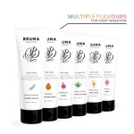 BRUMA Aloe Vera żel nawilżający o smaku cupcake 100 ml, wodna formuła, aloes