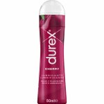 Durex Play Cheeky Cherry 50 ml żel intymny wodny o aromacie wiśni, kompatybilny z prezerwatywami