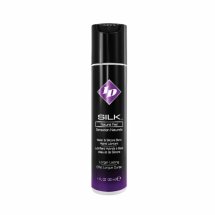 ID Silk Hybrydowy Lubrykant Silikonowo-Wodny 30 ml, naturalny dotyk, z hydrolizowanym jedwabiem