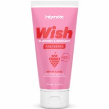 Intymate Wish żel nawilżający wodny malinowy 100 ml, organiczny, naturalny skład