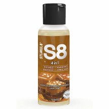 S8 4w1 żel intymny czekolada-solony karmel 125 ml, wodny, do masażu