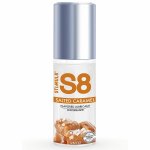 S8 lubrykant wodny słony karmel 125 ml, hypoalergiczny, bez glutenu