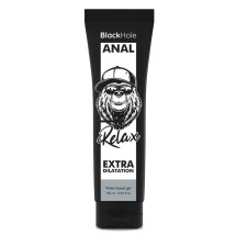Black Hole żel relaksująco-rozszerzający na bazie wody 150 ml – beztłuszczowy, neutralny