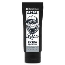 Black Hole żel relaksujący na bazie wody 70 ml – bezzapachowy, bezbarwny, łatwy do zmycia