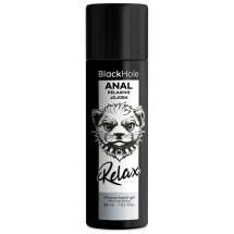 Black Hole żel silikonowy relaksujący 30 ml – bezzapachowy, do pielęgnacji, wydajna formuła