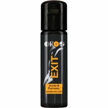EROS EXIT silikonowy płyn intymny z jojobą i pantenolem 100 ml – pielęgnujący