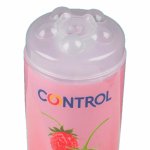 Control Żel do Masażu 3w1 Dzika Jagoda 200ml Z Kulami Masującymi, Bez Cukru